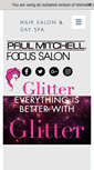 Mobile Screenshot of glitterhairsalon.com